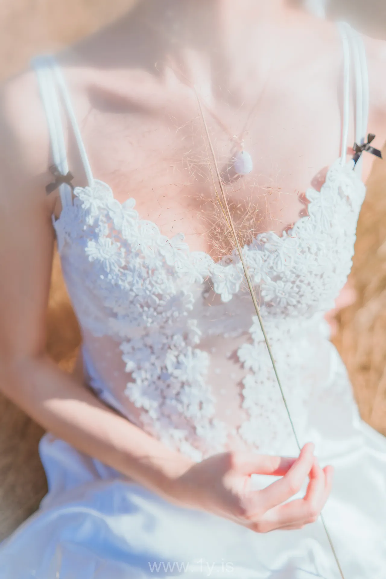 桜桃喵 NO.14 冬眠 白裙上